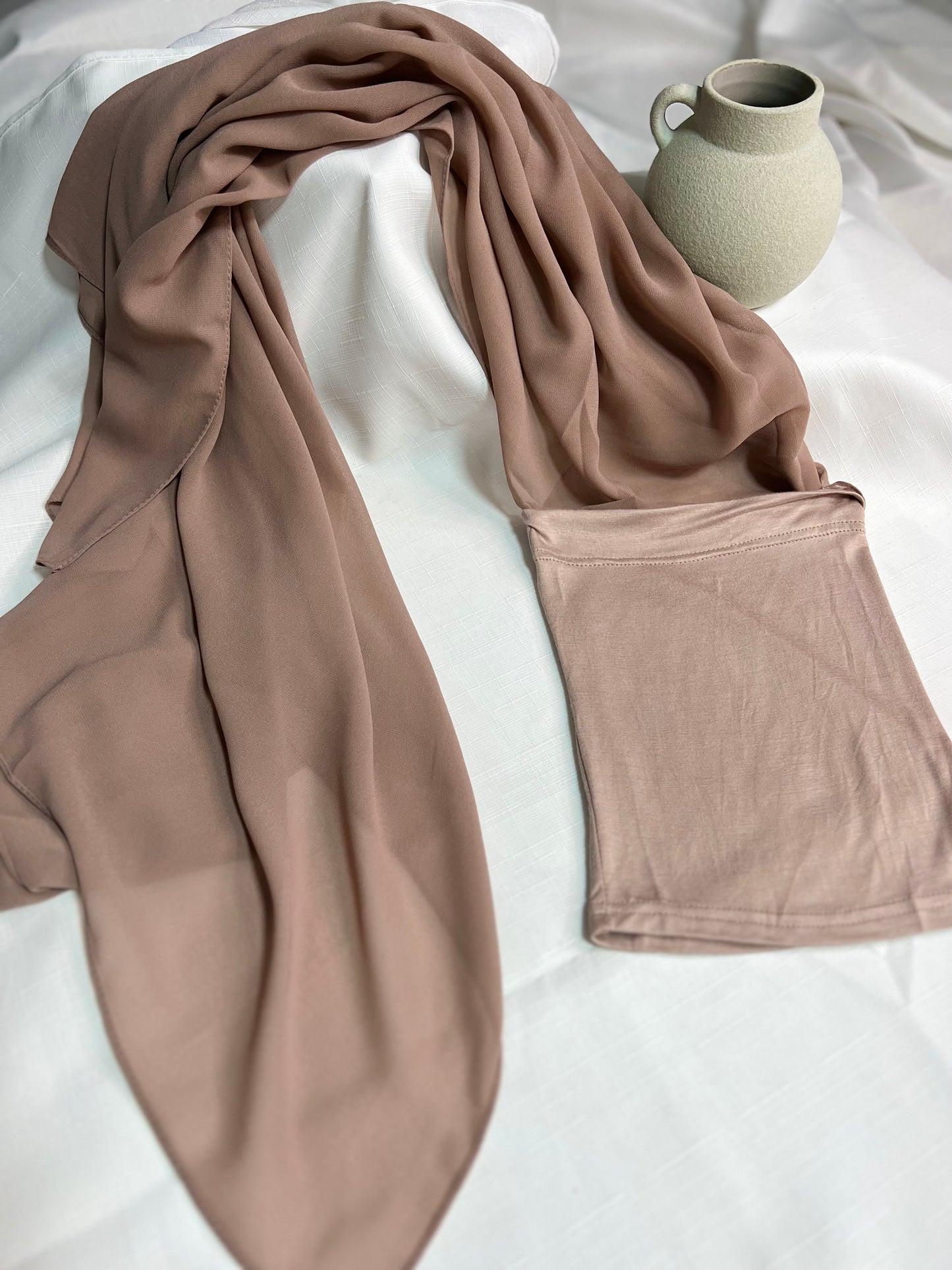 Chiffon Hijab with Undercap